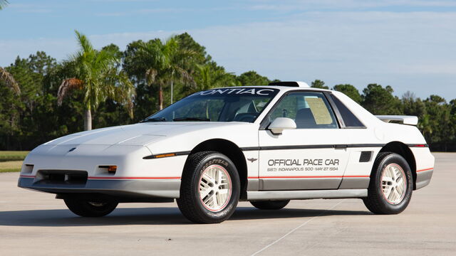 1984 Pontiac Indy Fiero