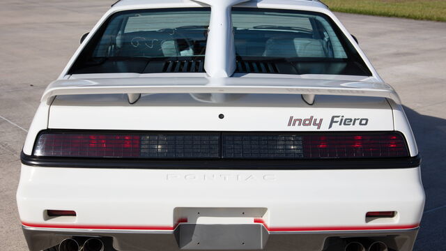 1984 Pontiac Indy Fiero