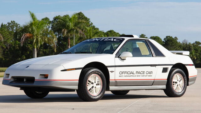 1984 Pontiac Indy Fiero