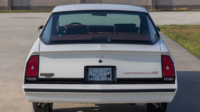 1985 Chevrolet Monte Carlo Aero Coupe