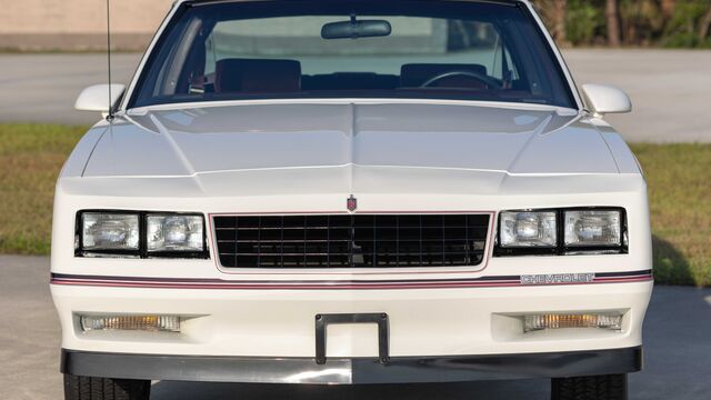 1985 Chevrolet Monte Carlo Aero Coupe