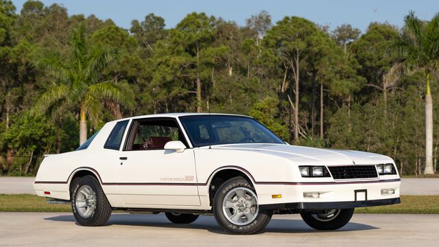 1985 Chevrolet Monte Carlo Aero Coupe