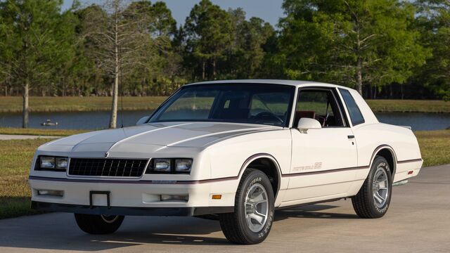 1985 Chevrolet Monte Carlo Aero Coupe