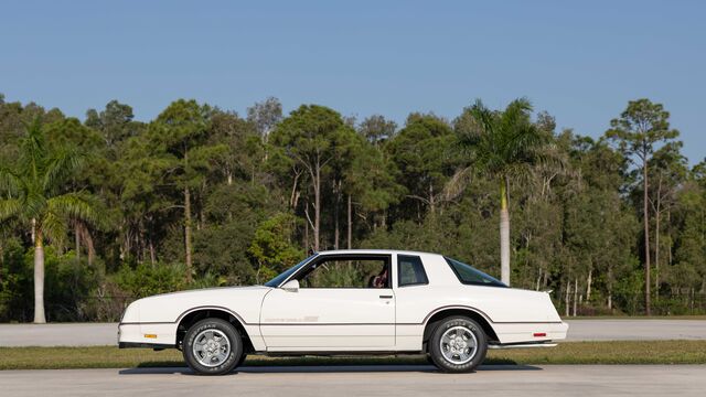 1985 Chevrolet Monte Carlo Aero Coupe