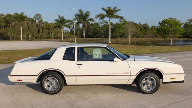 1985 Chevrolet Monte Carlo Aero Coupe