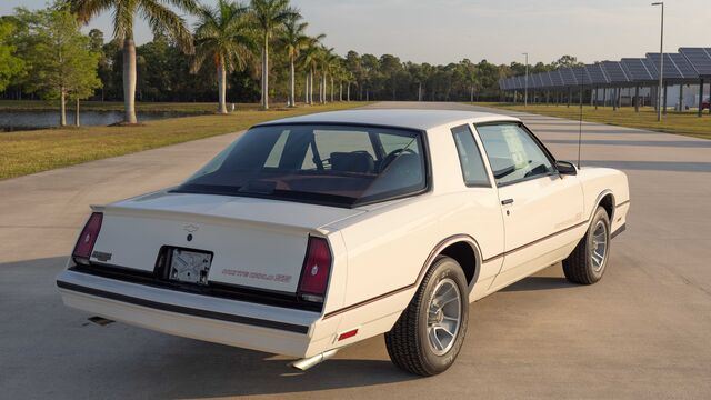 1985 Chevrolet Monte Carlo Aero Coupe