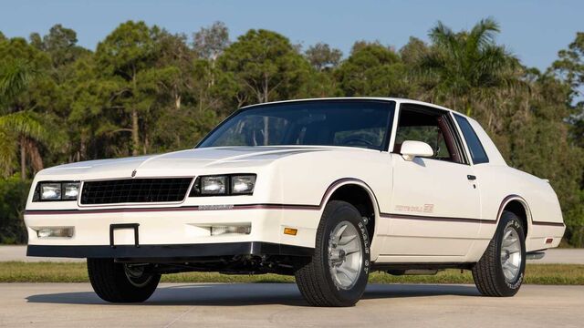 1985 Chevrolet Monte Carlo Aero Coupe