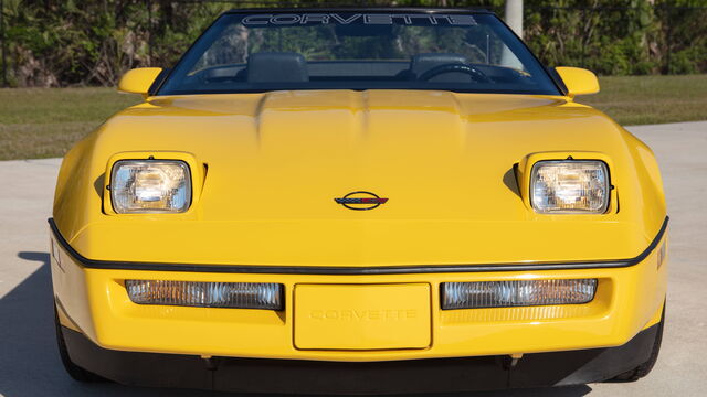 1986 Chevrolet Corvette Indy Pace Car