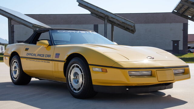 1986 Chevrolet Corvette Indy Pace Car