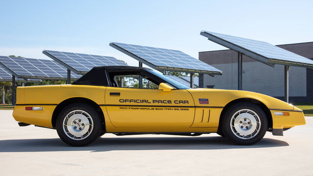 1986 Chevrolet Corvette Indy Pace Car