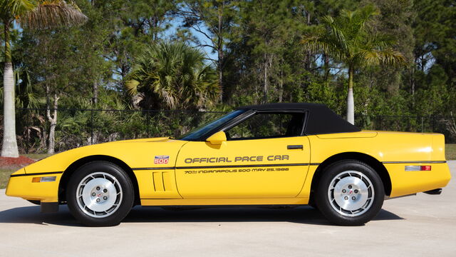 1986 Chevrolet Corvette Indy Pace Car