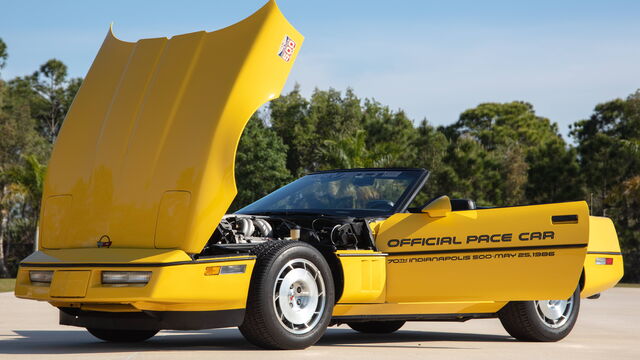 1986 Chevrolet Corvette Indy Pace Car