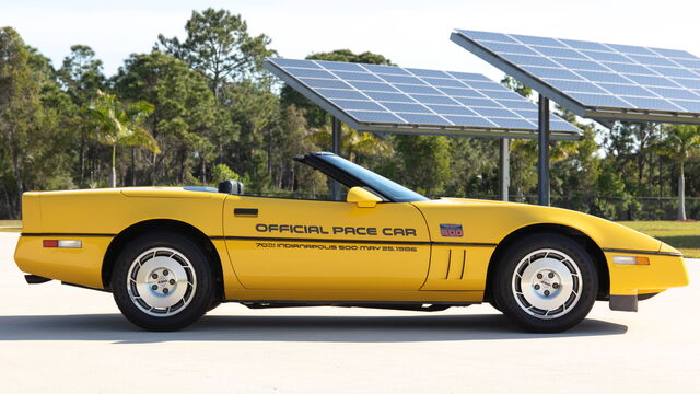 1986 Chevrolet Corvette Indy Pace Car