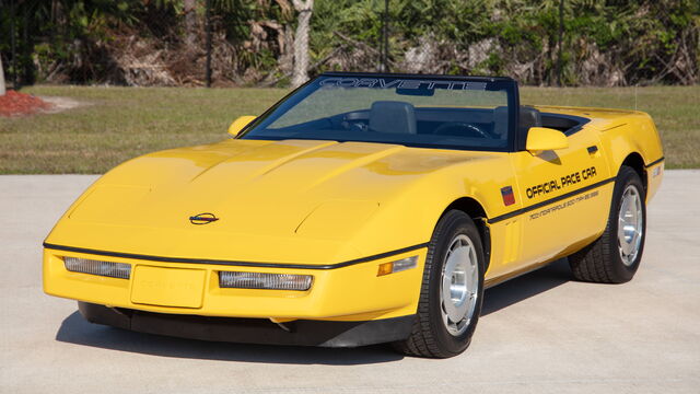1986 Chevrolet Corvette Indy Pace Car