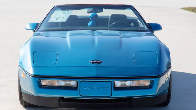 1986 Chevrolet Corvette Indy Pace Car