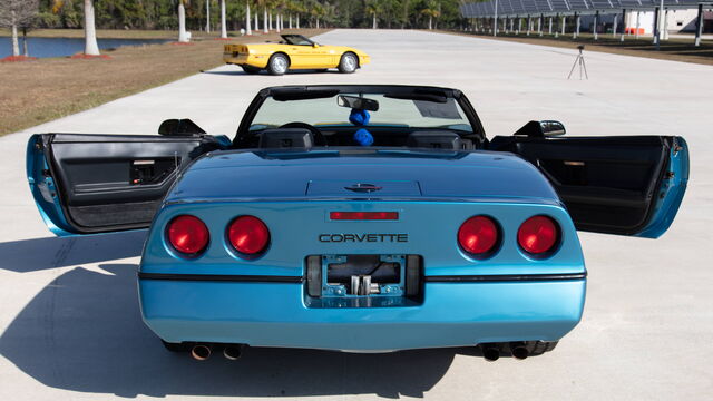 1986 Chevrolet Corvette Indy Pace Car