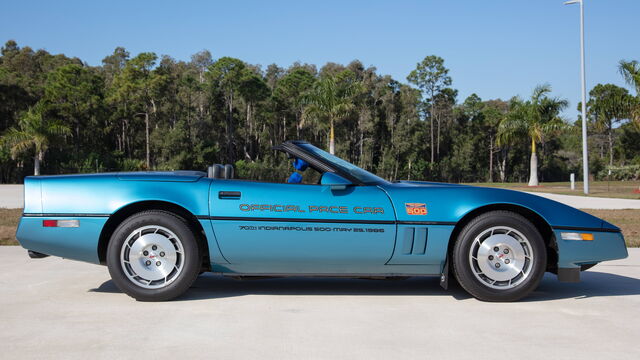 1986 Chevrolet Corvette Indy Pace Car