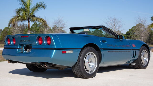 1986 Chevrolet Corvette Indy Pace Car