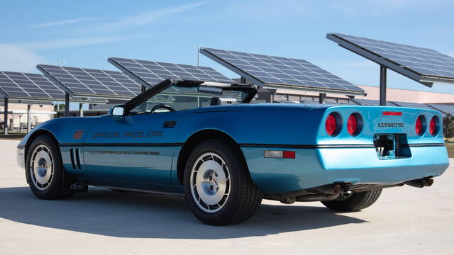 1986 Chevrolet Corvette Indy Pace Car