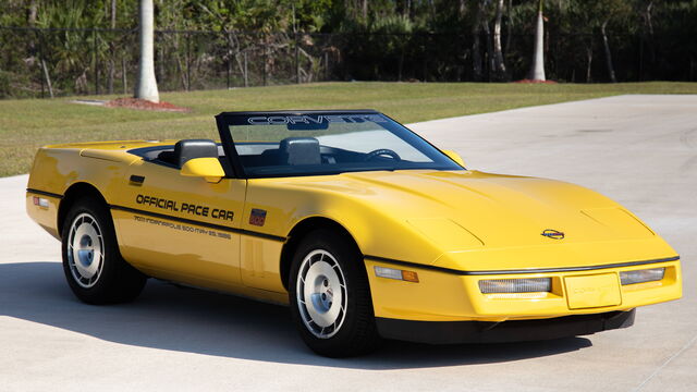 1986 Chevrolet Corvette Indy Pace Car