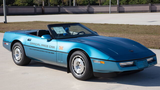 1986 Chevrolet Corvette Indy Pace Car