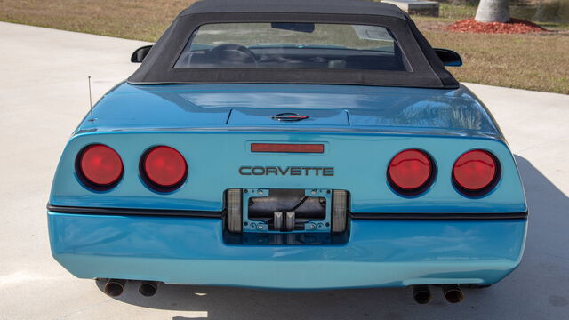 1986 Chevrolet Corvette Indy Pace Car