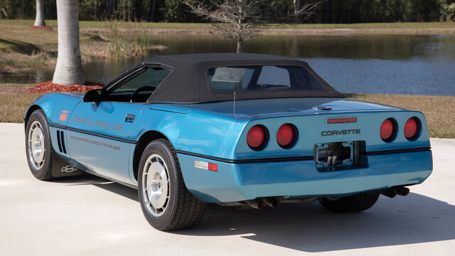 1986 Chevrolet Corvette Indy Pace Car