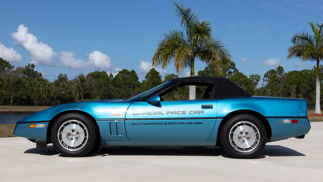 1986 Chevrolet Corvette Indy Pace Car