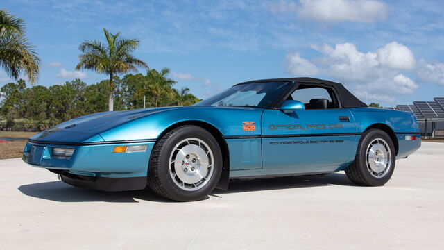 1986 Chevrolet Corvette Indy Pace Car