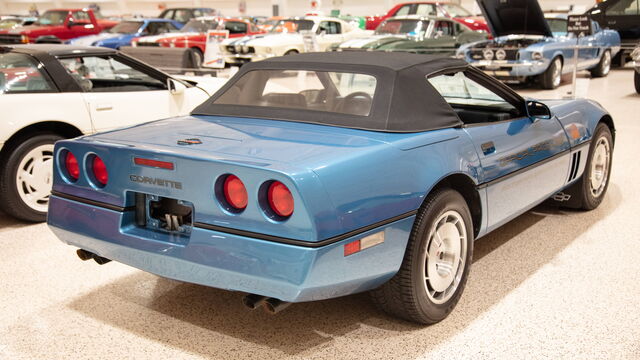 1986 Chevrolet Corvette Indy Pace Car