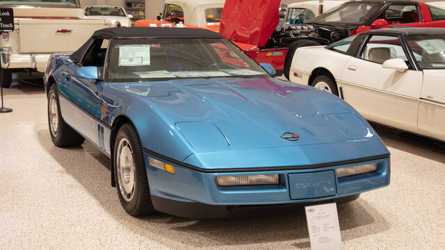 1986 Chevrolet Corvette Indy Pace Car