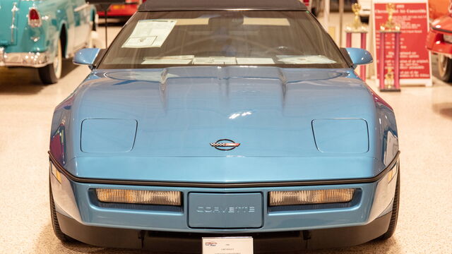 1986 Chevrolet Corvette Indy Pace Car