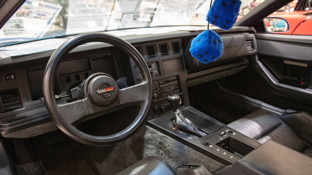 1986 Chevrolet Corvette Indy Pace Car