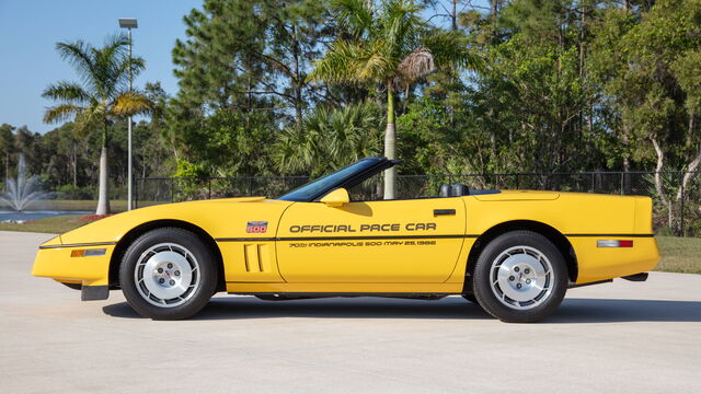 1986 Chevrolet Corvette Indy Pace Car