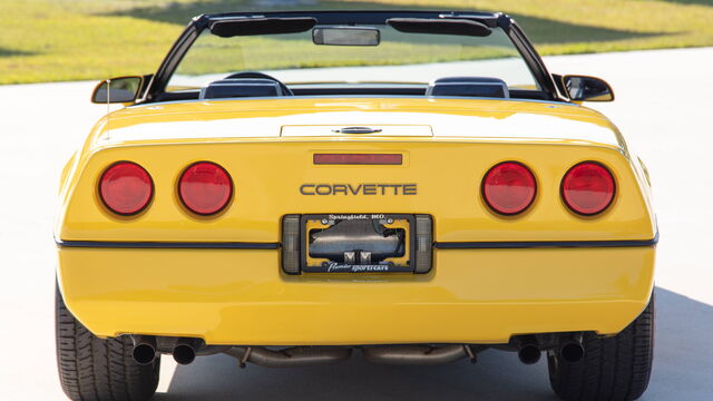 1986 Chevrolet Corvette Indy Pace Car