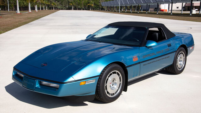 1986 Chevrolet Corvette Indy Pace Car