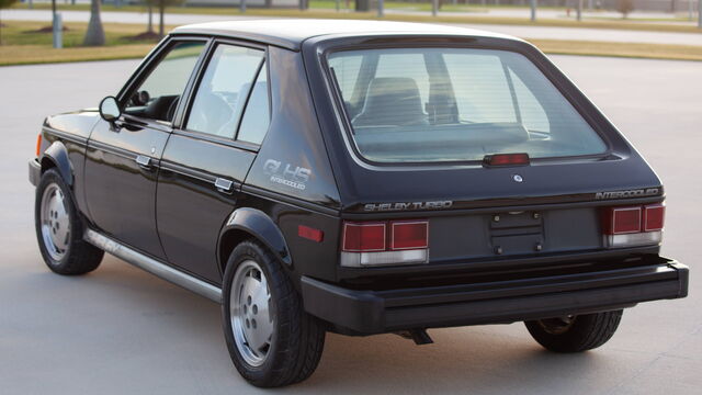 1986 Dodge Shelby Omni GLHS