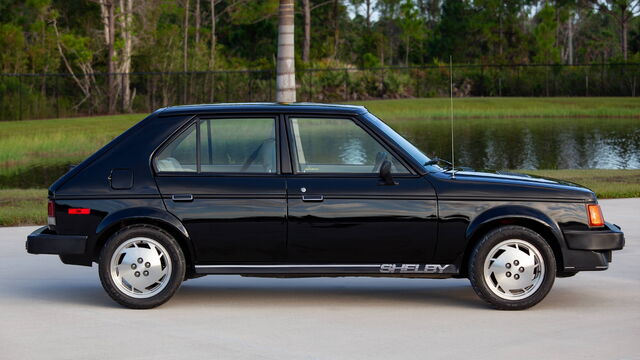 1986 Dodge Shelby Omni GLHS