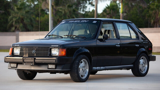 1986 Dodge Shelby Omni GLHS