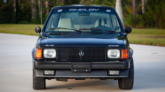 1986 Dodge Shelby Omni GLHS