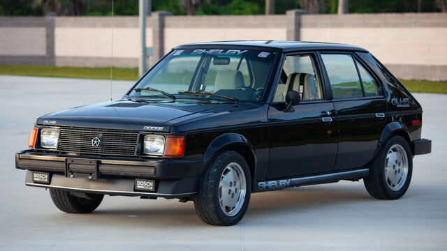 1986 Dodge Shelby Omni GLHS