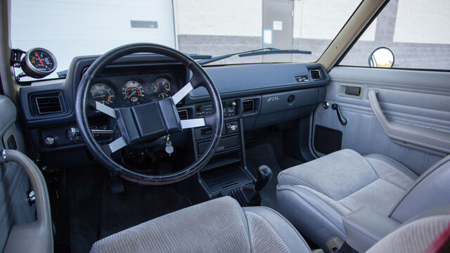 1986 Dodge Shelby Omni GLHS