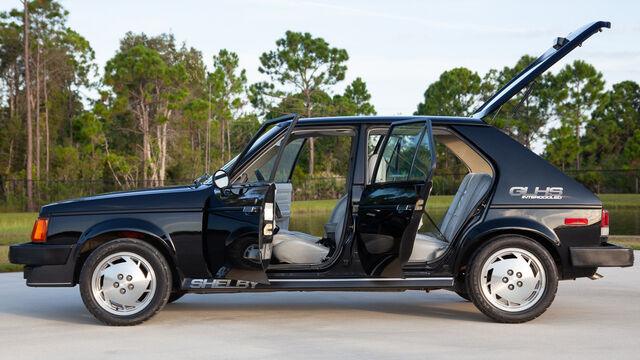 1986 Dodge Shelby Omni GLHS