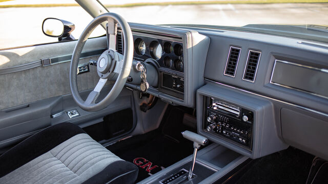 1987 Buick Grand National Regal GNX