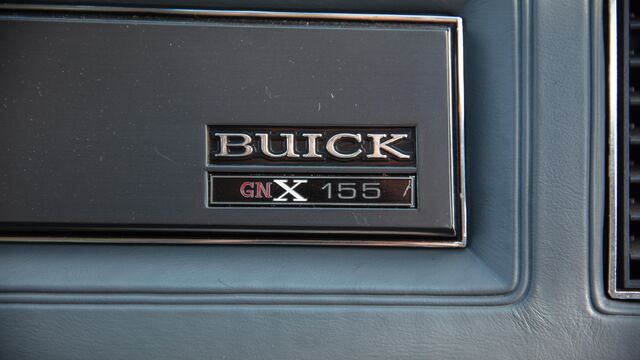 1987 Buick Grand National Regal GNX