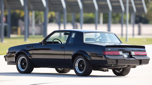 1987 Buick Grand National Regal GNX