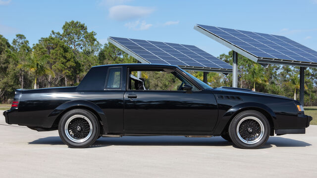 1987 Buick Grand National Regal GNX