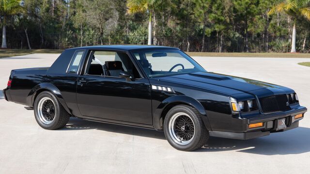 1987 Buick Grand National Regal GNX