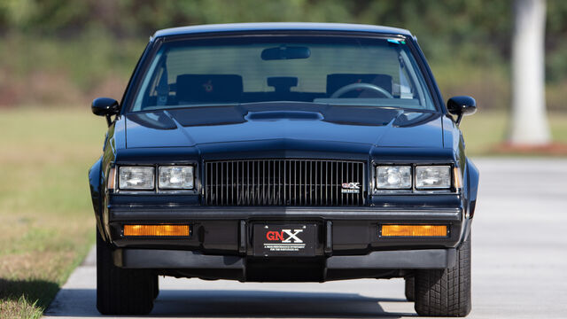 1987 Buick Grand National Regal GNX