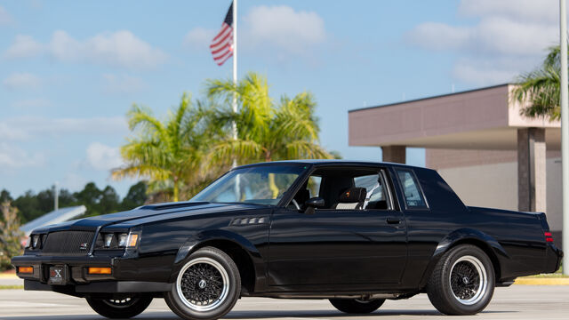 1987 Buick Grand National Regal GNX